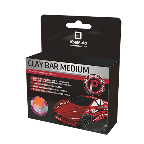 Comment bien Utiliser la Clay Bar ou Barre d'Argile en Detailing ?