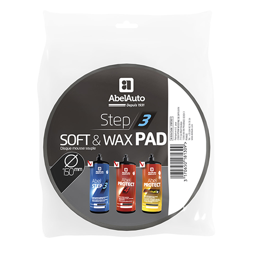 Step 3 Soft And Wax Pad - Abel Auto