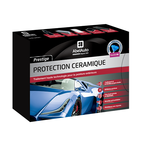 Kit protection Céramique haut de gamme pour Auto - Moto